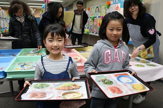 33回草加市学校給食展1の画像