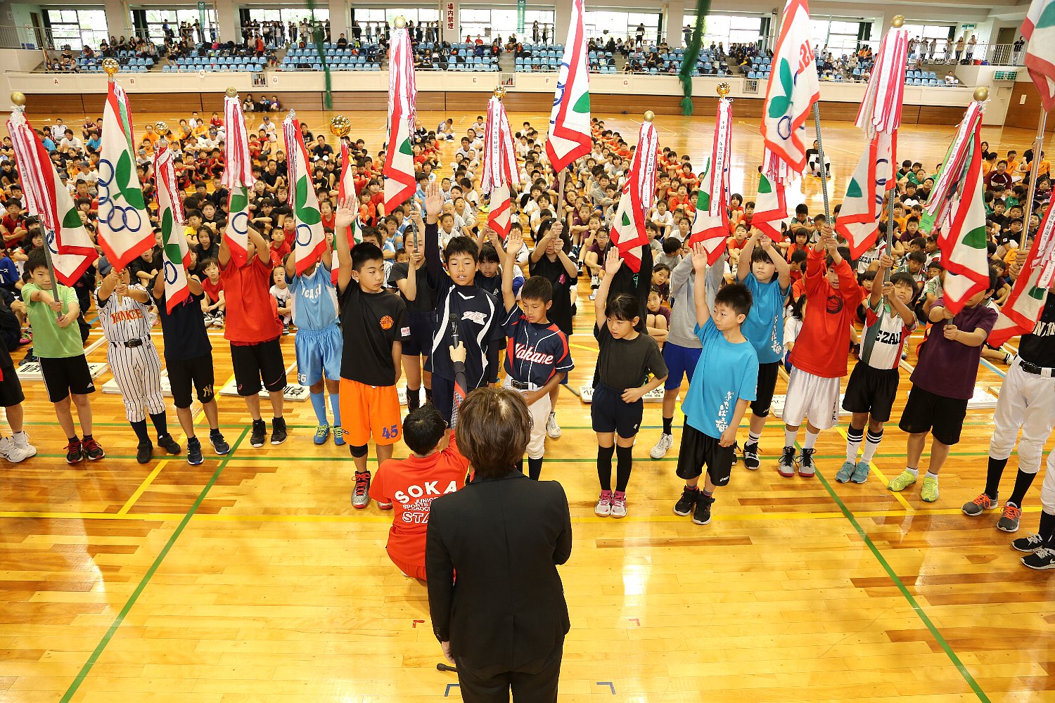 スポーツ少年団第37回体力祭が開催されました 草加市役所