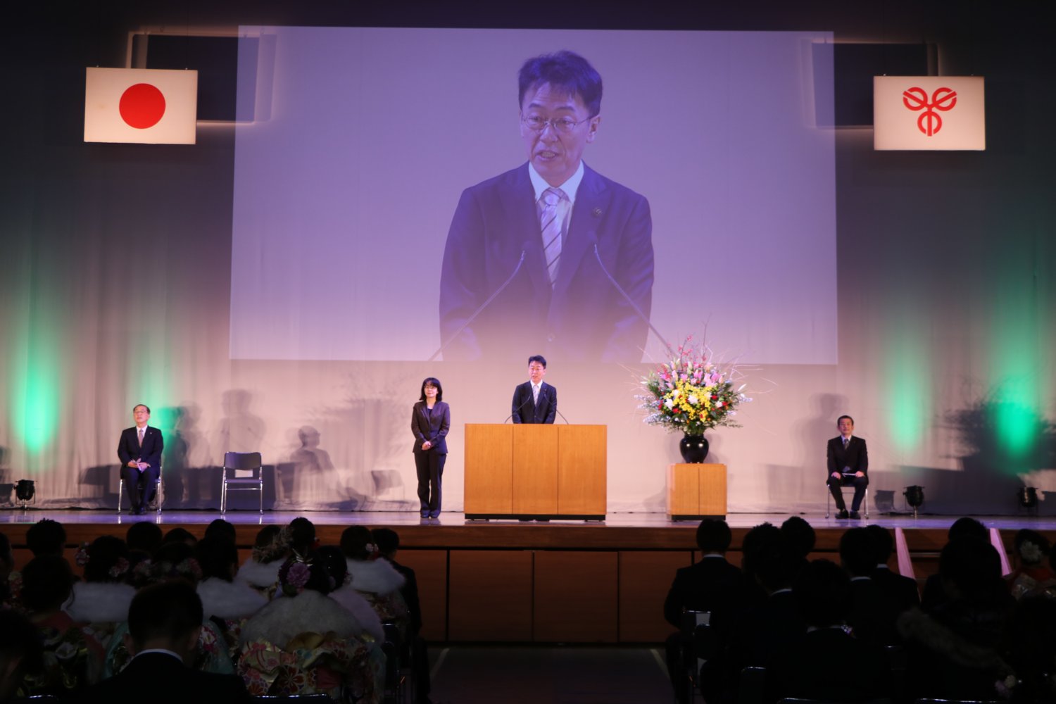 令和2年草加市新成人のつどいが開催されました 草加市役所