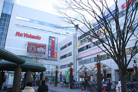 草加劇場(今)