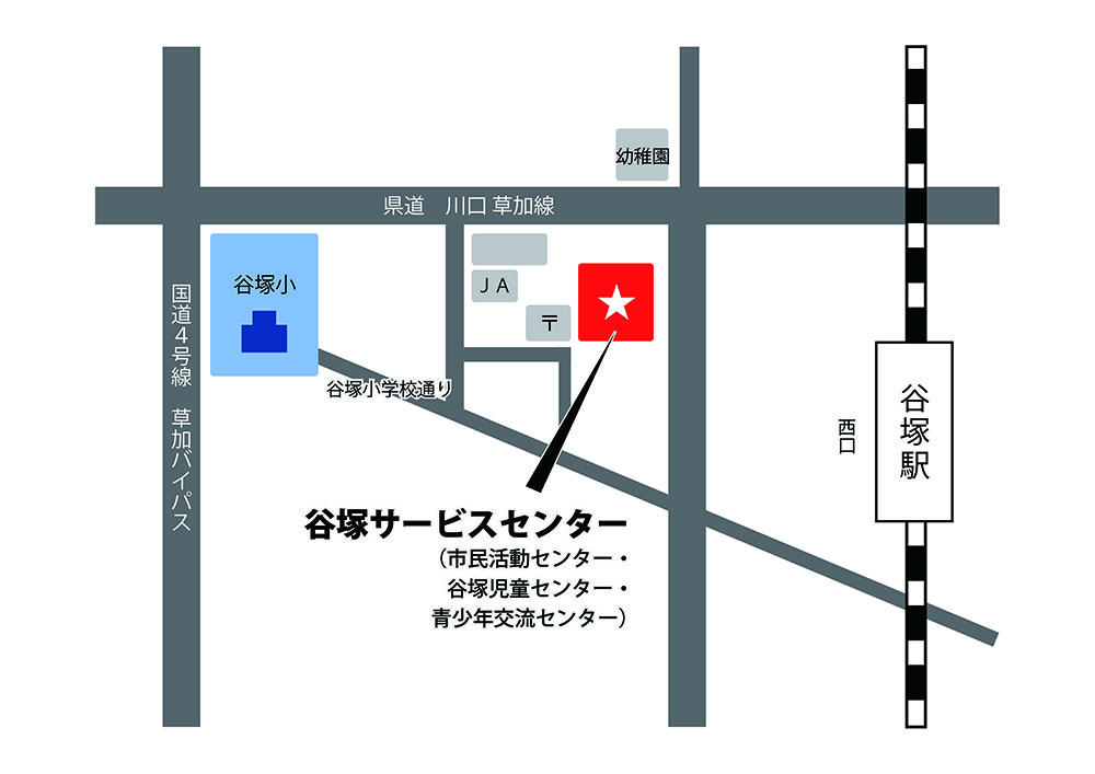 地図_谷塚サービスセンター