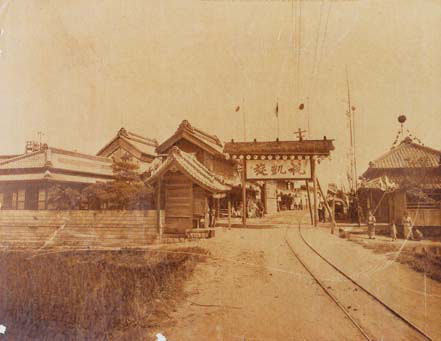 素材管理:千住馬車鉄道　昔