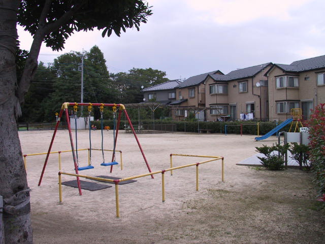 :青柳四丁目ふれあい広場全景の画像