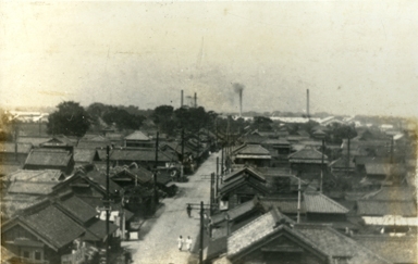 素材管理:旧日光街道　昔