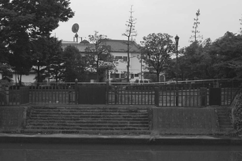 素材管理:多くの人が訪れる現在の札場河岸公園