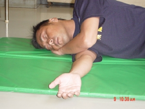 回復体位2