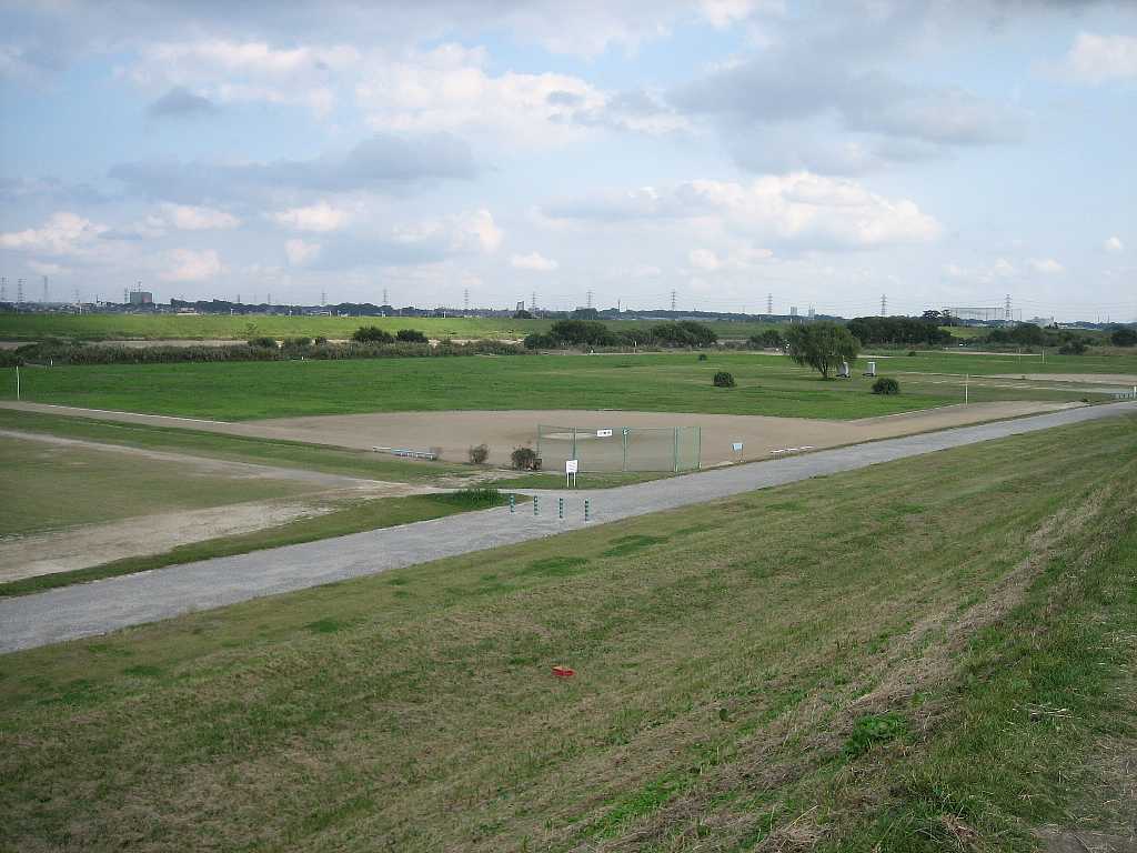 :江戸川広域運動公園野球場の画像