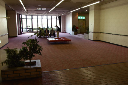 中央公民館内の様子