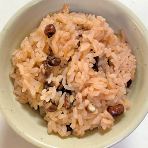 Easy-to-cook Festive Red Rice image