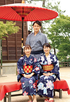 Yukata (summer Kimono) image