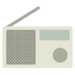 ラジオの画像