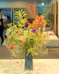 Soka City Flower Arrangement Exhibition