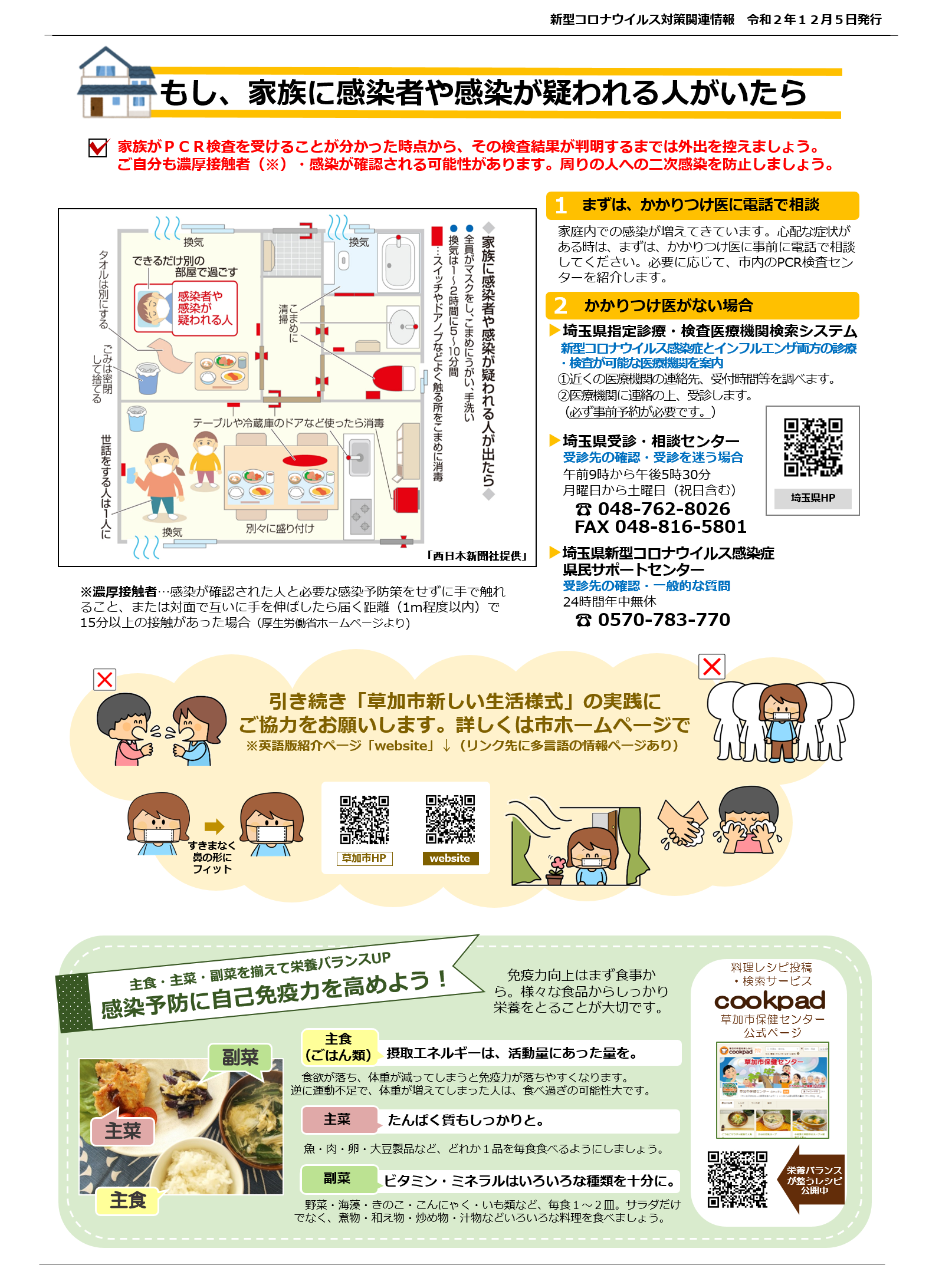 広報そうか12月5日号2面記事画像