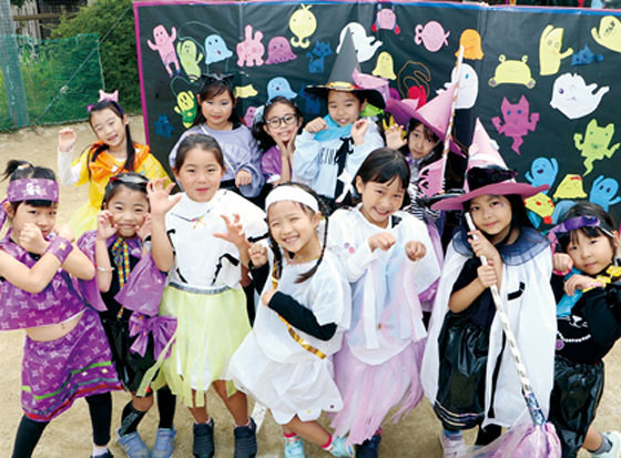 ハロウィンフェスの様子