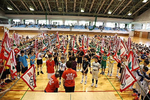 草加市スポーツ少年団
