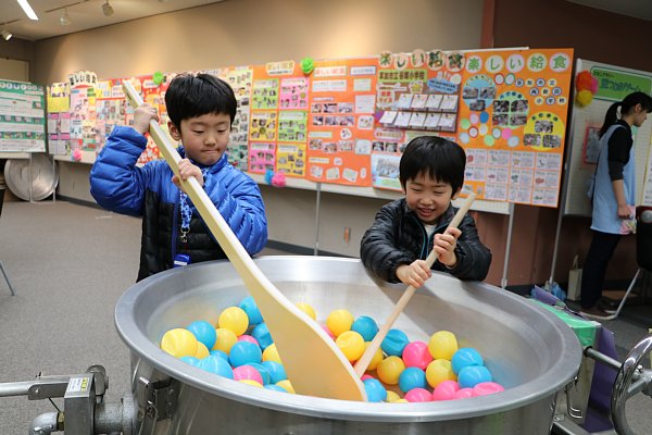 33回草加市学校給食展2の画像