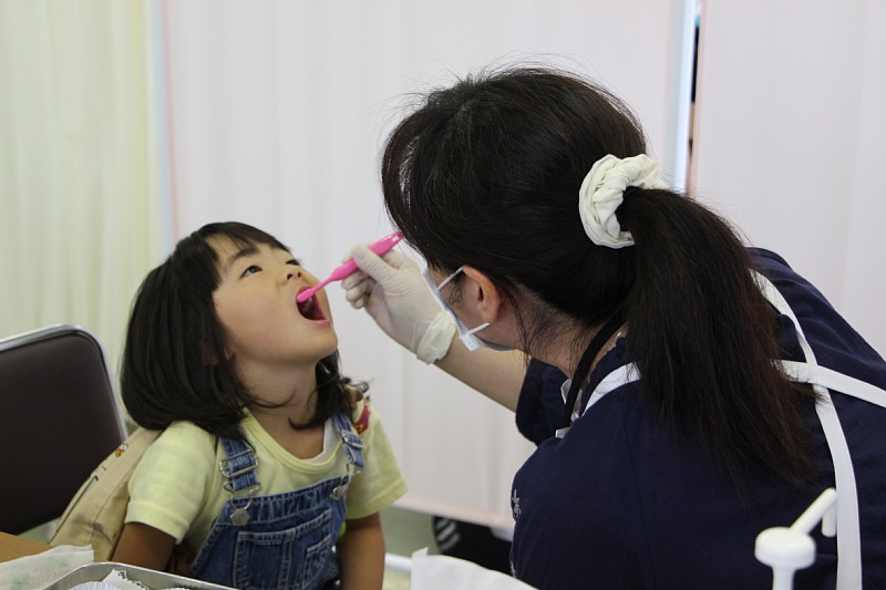 歯の健康フェア1