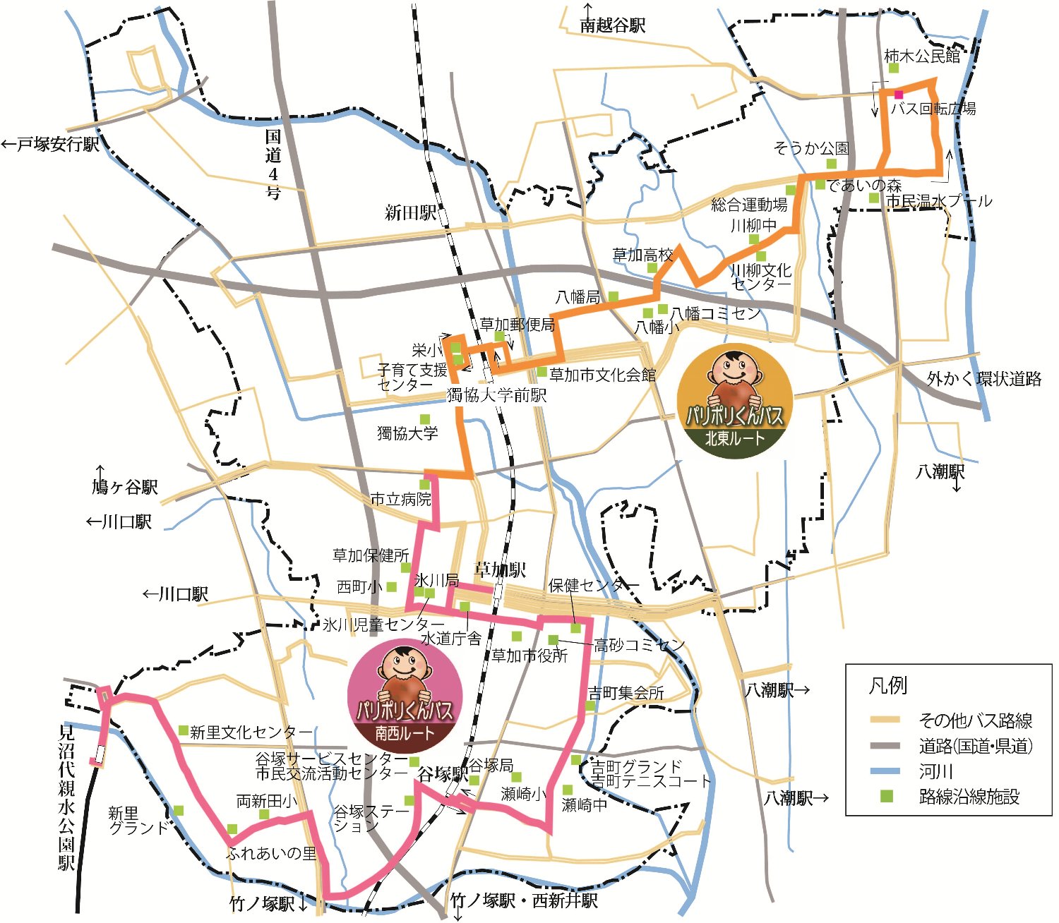 路線図の画像