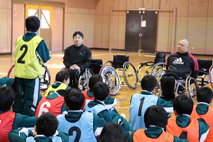 森田選手と齋藤選手の画像