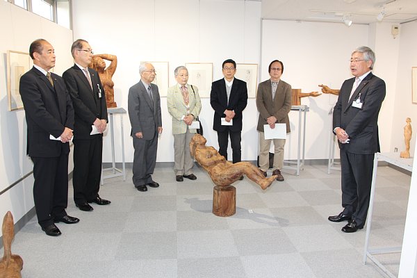 式典の様子1