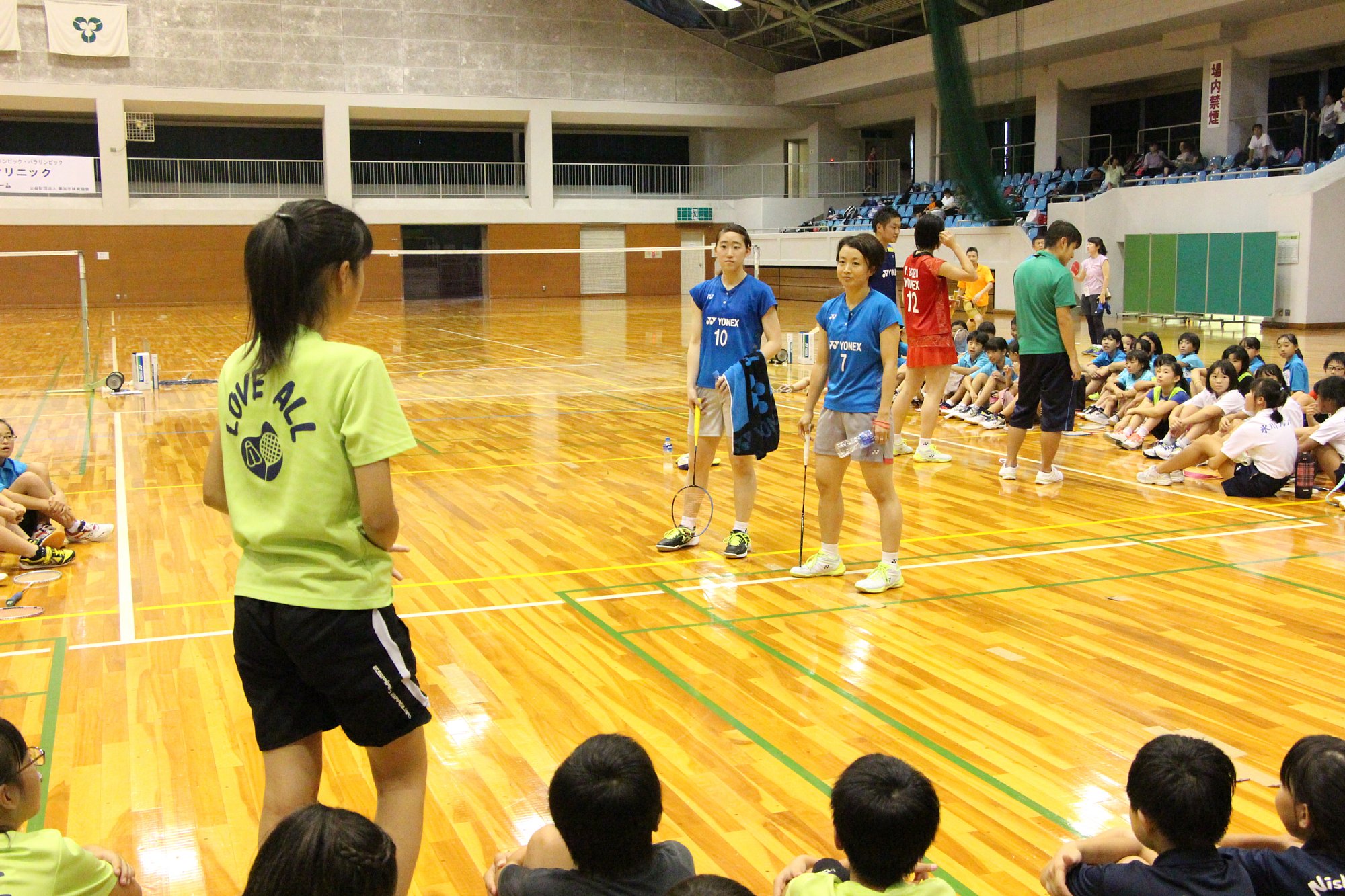 曽根選手、鈴木選手に質問