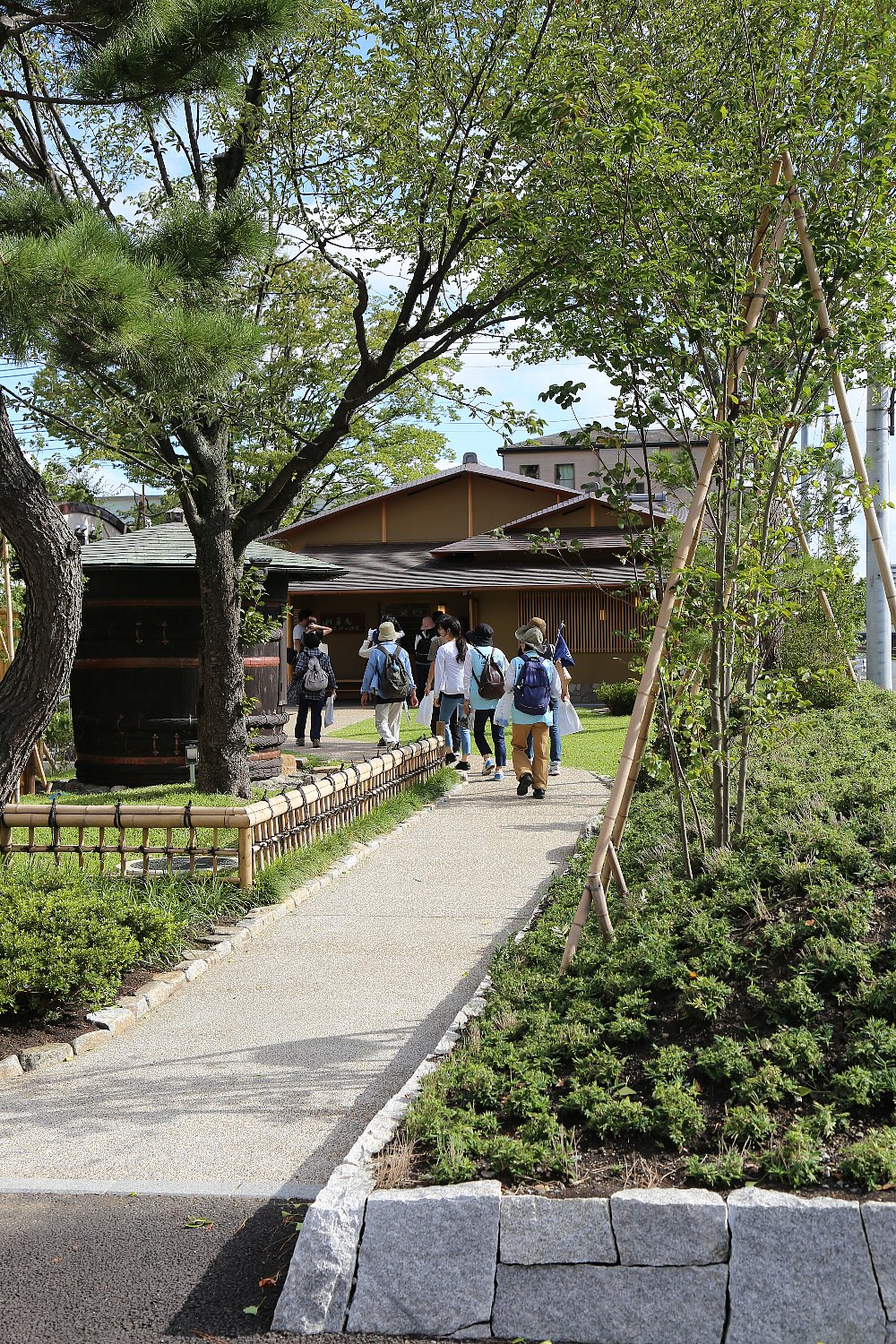 草加松原散策風景3の画像