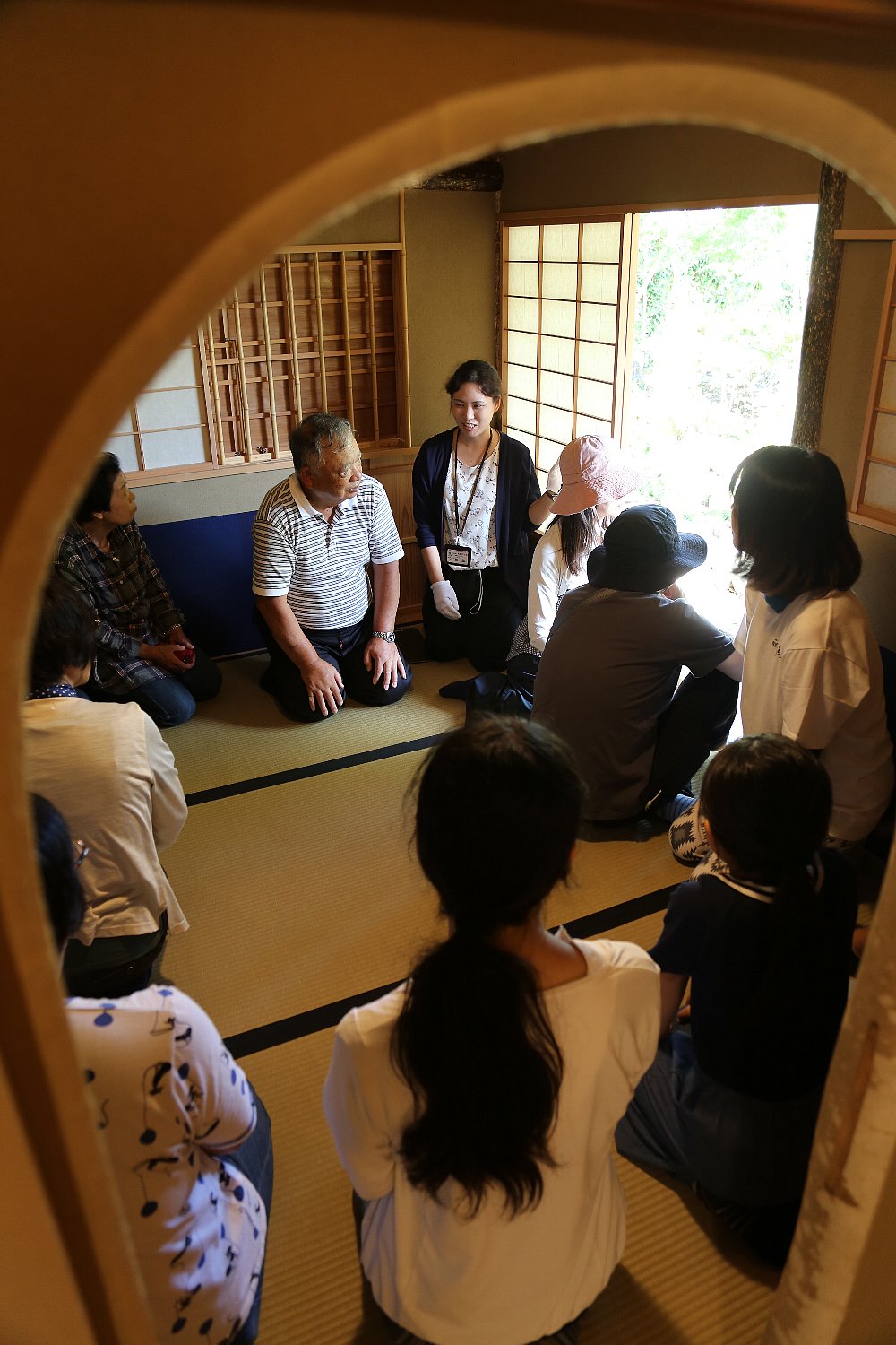 茶室見学の画像