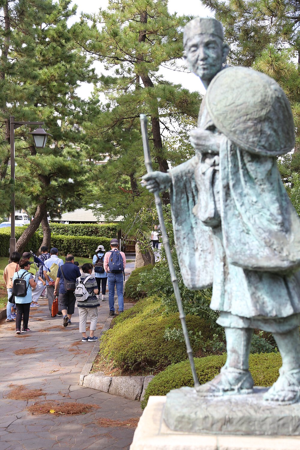 草加松原散策風景1の画像