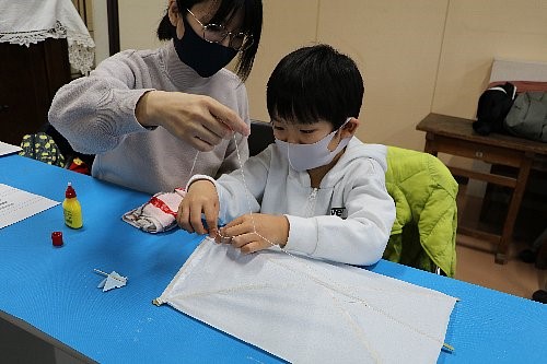 2020歴民和凧作り4