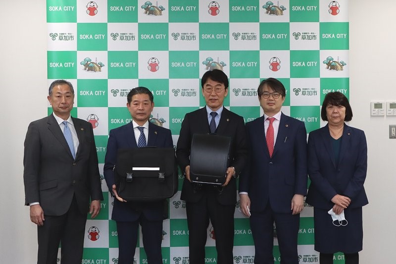 2021ライオンズ寄贈
