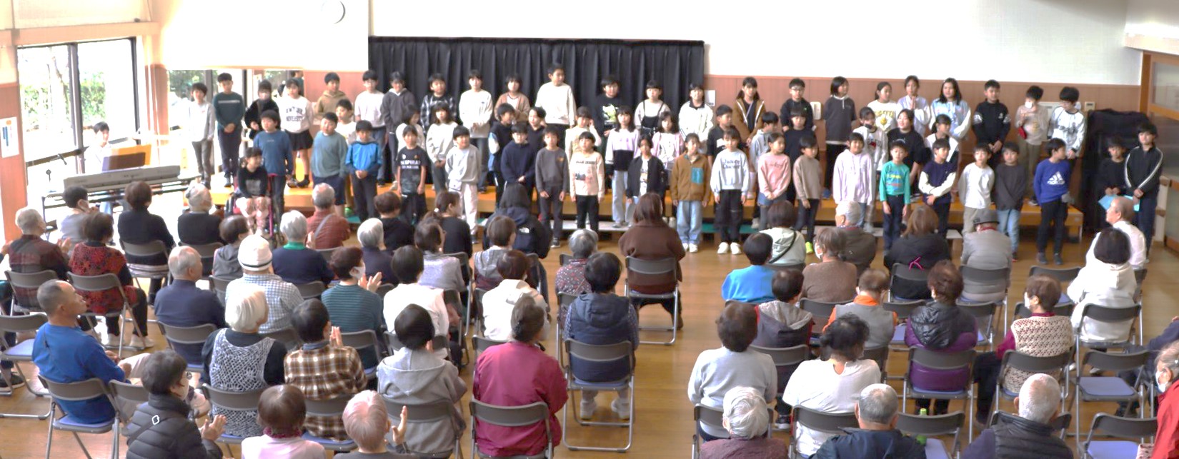 会場全体の写真