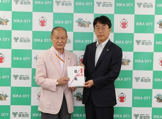 込山氏と浅井市長