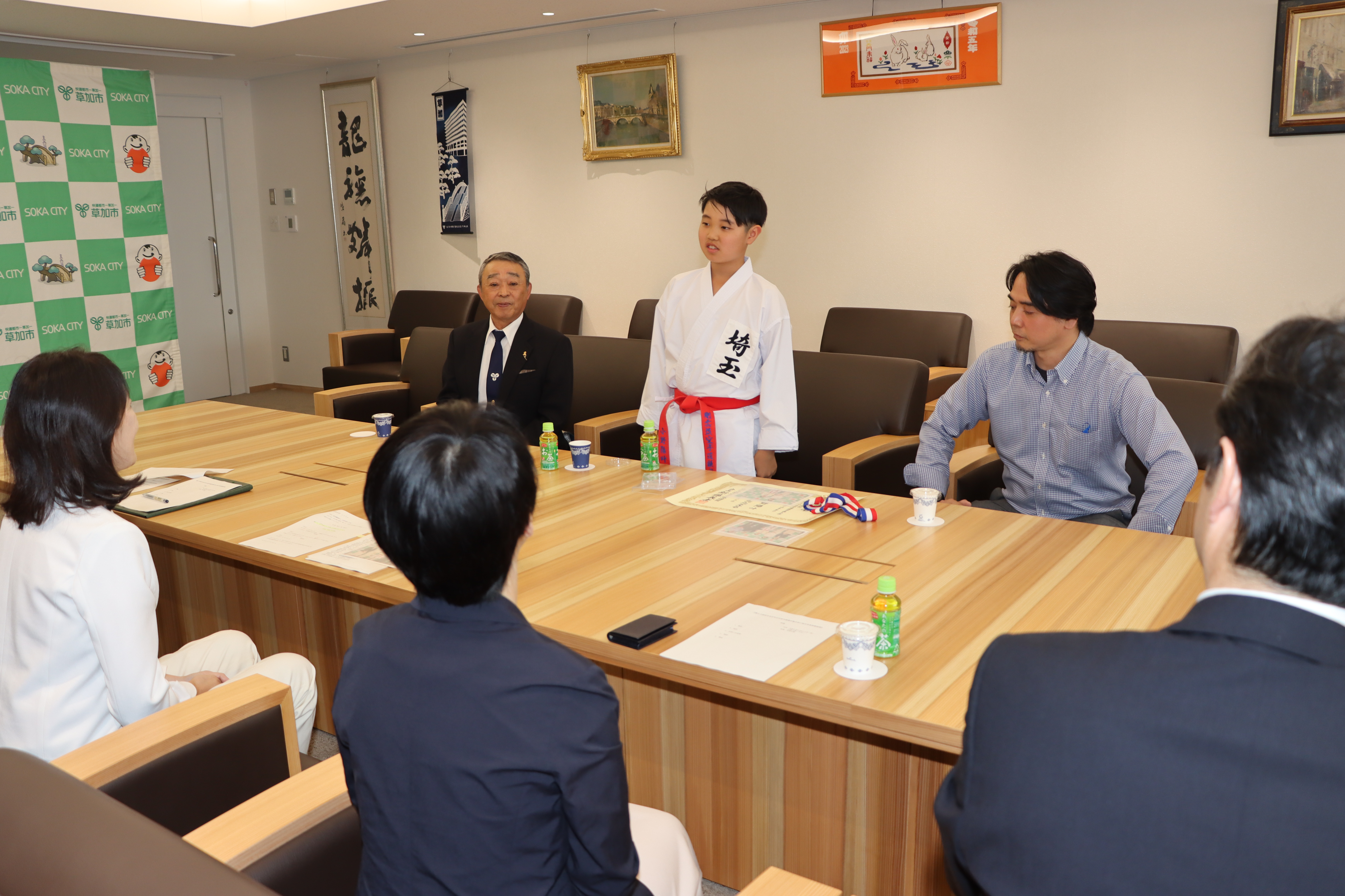 夢を語る小野選手