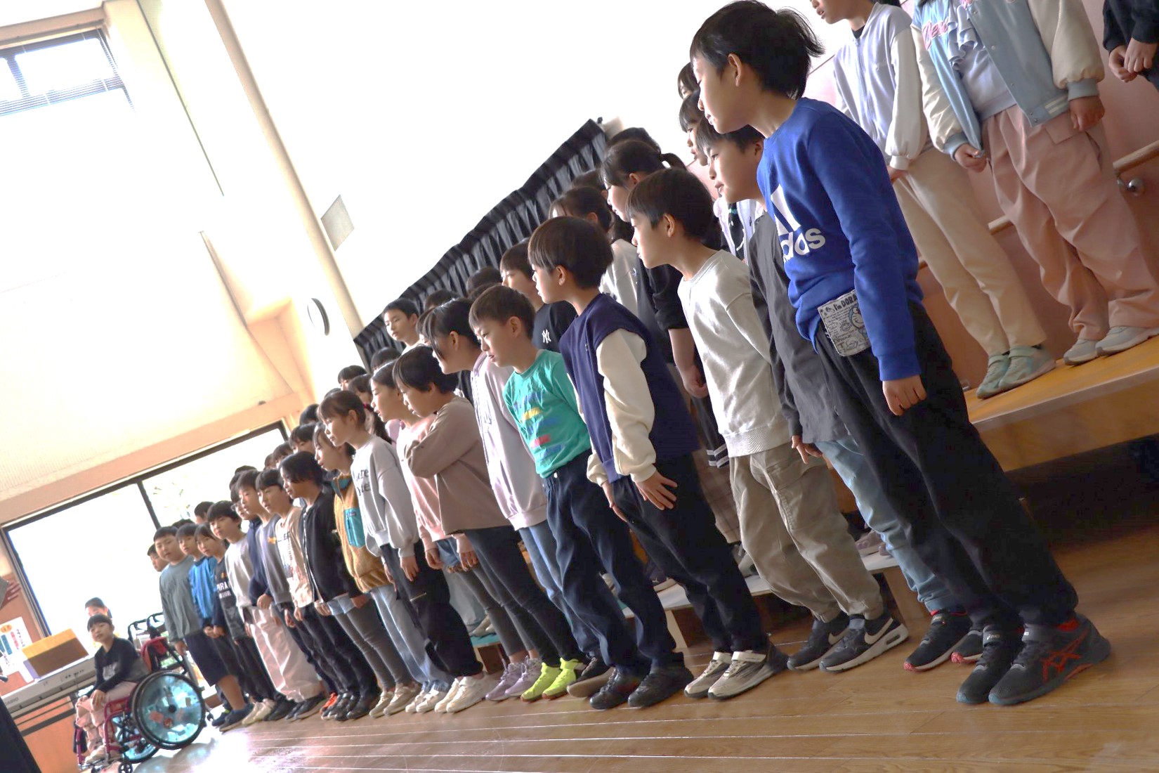 気持ちを合わせて