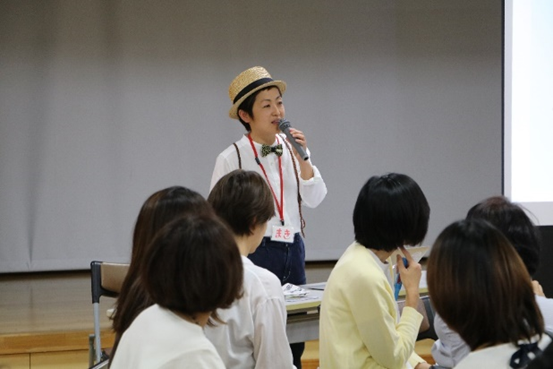 講座を運営するchoinaca合同会社の矢口真紀さんの画像