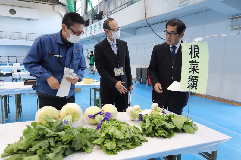 農業祭審査