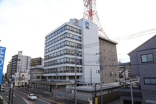 市 市役所仮庁舎 Nttビル 草加市役所 市 市役所仮庁舎 Nttビル 草加市役所
