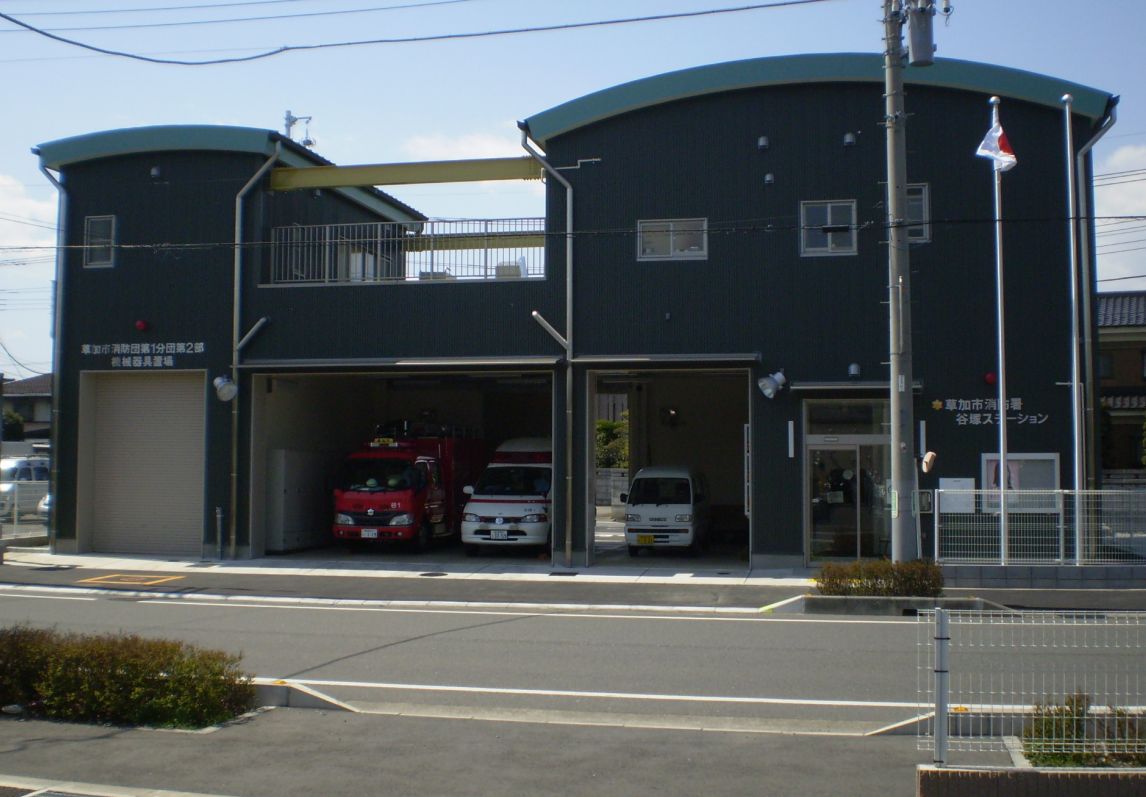 谷塚ステーションの外観の画像