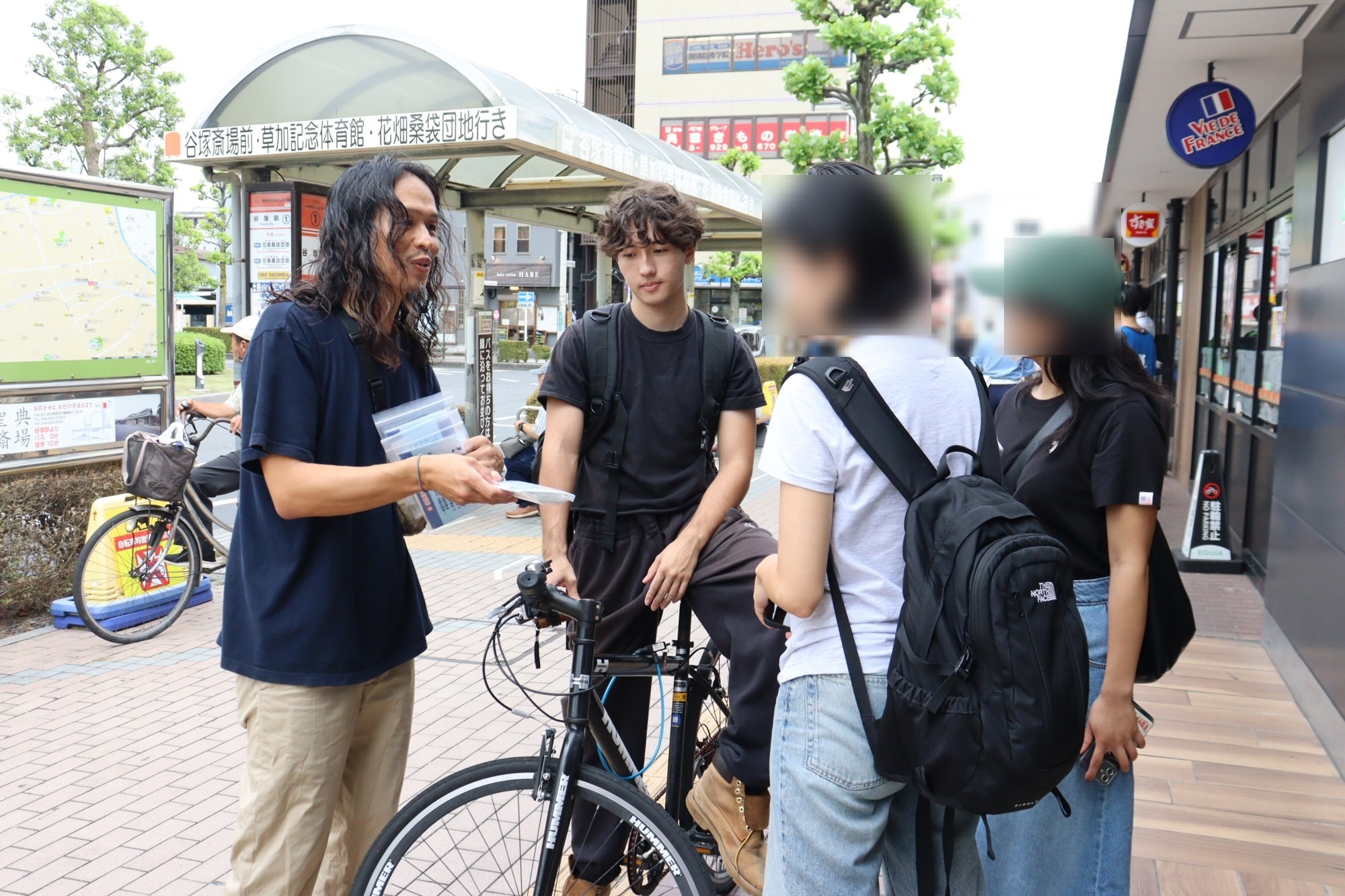 地域住民から呼びかけ