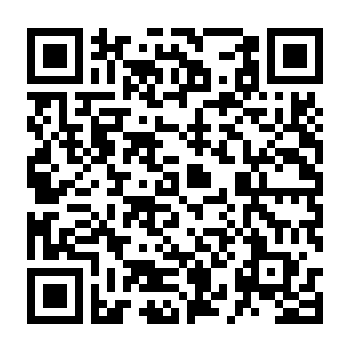 アプリ(防災草加)登録用QRコード(App Store)