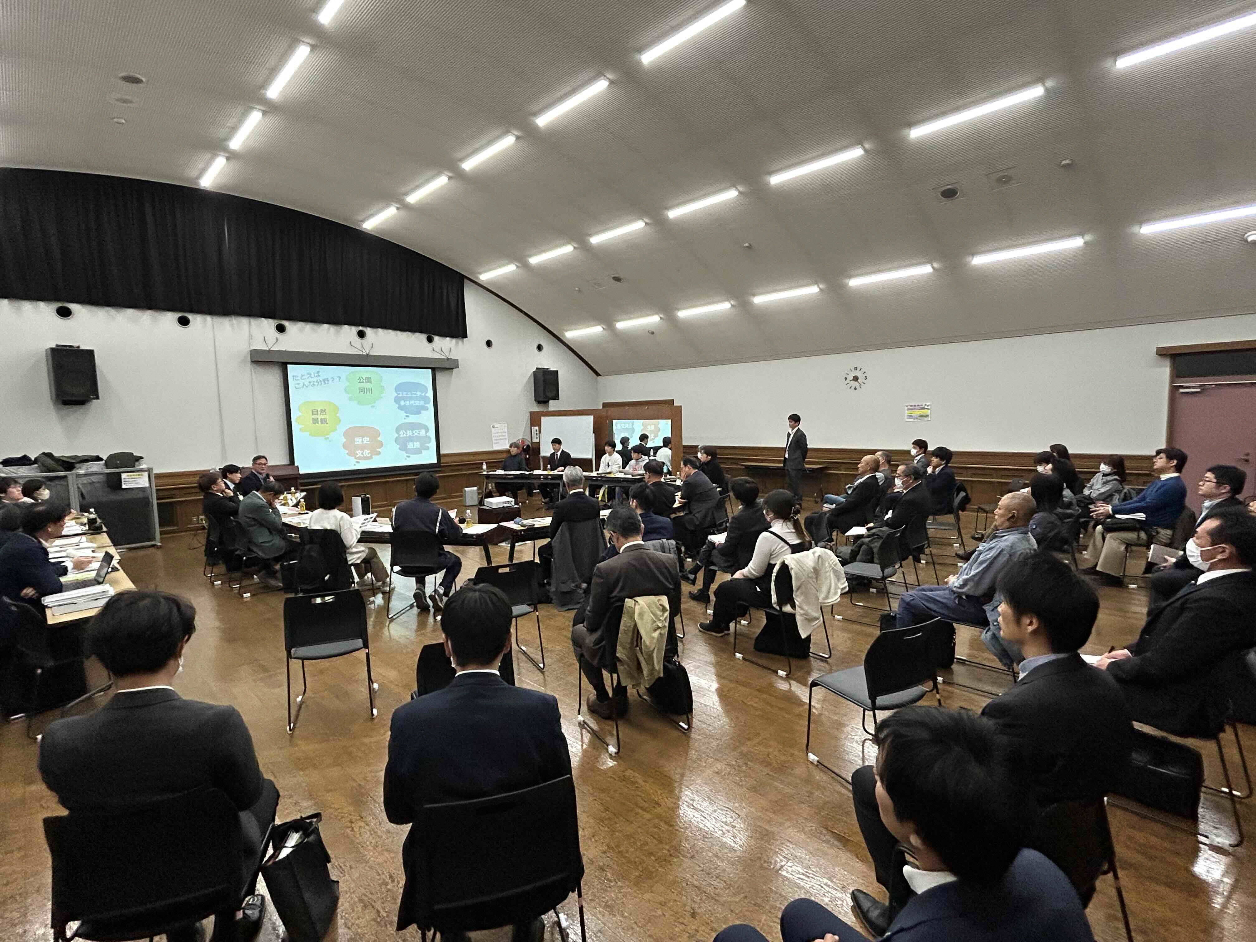 第1回エリアデザイン会議の様子
