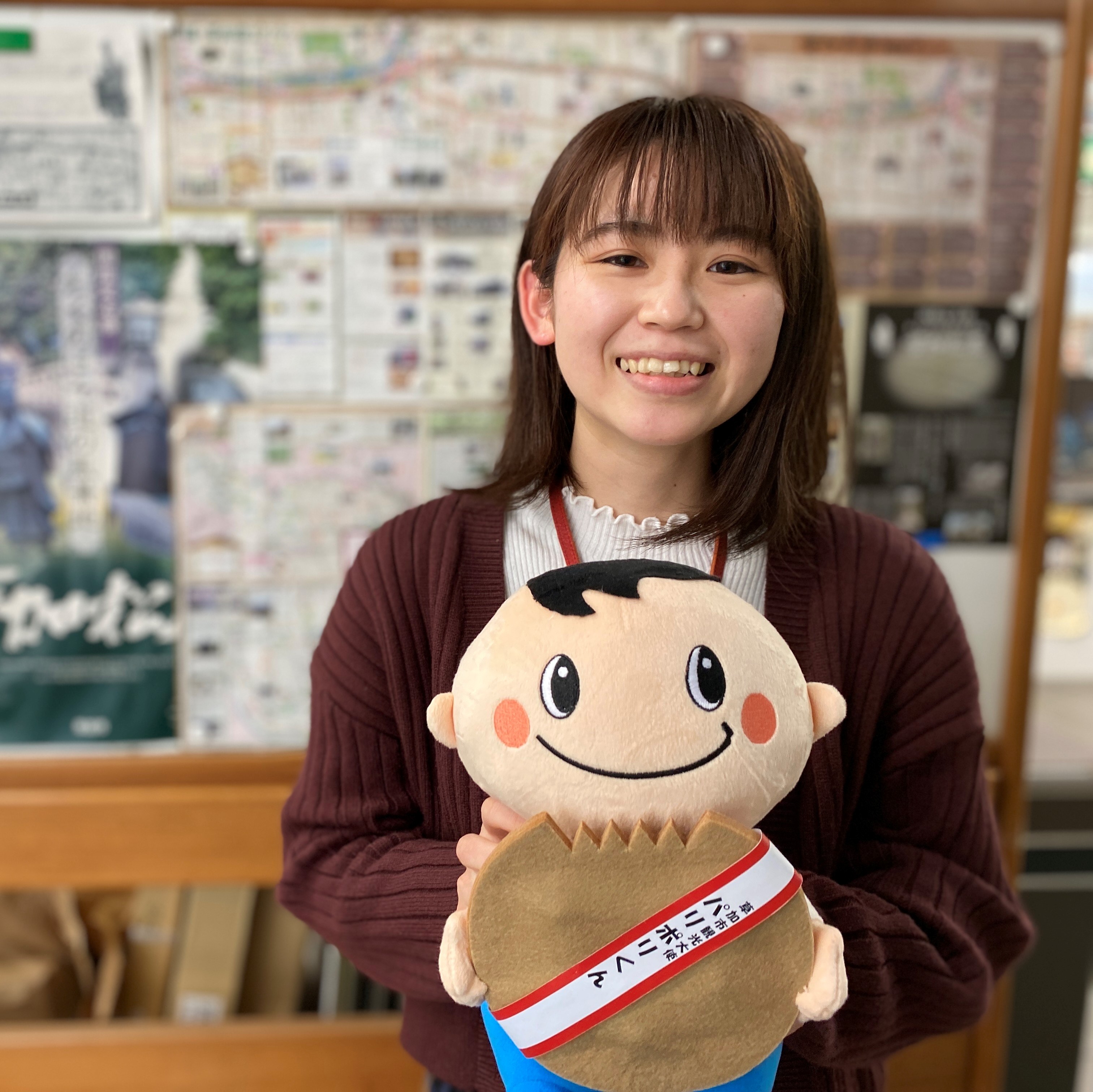 先輩の声２