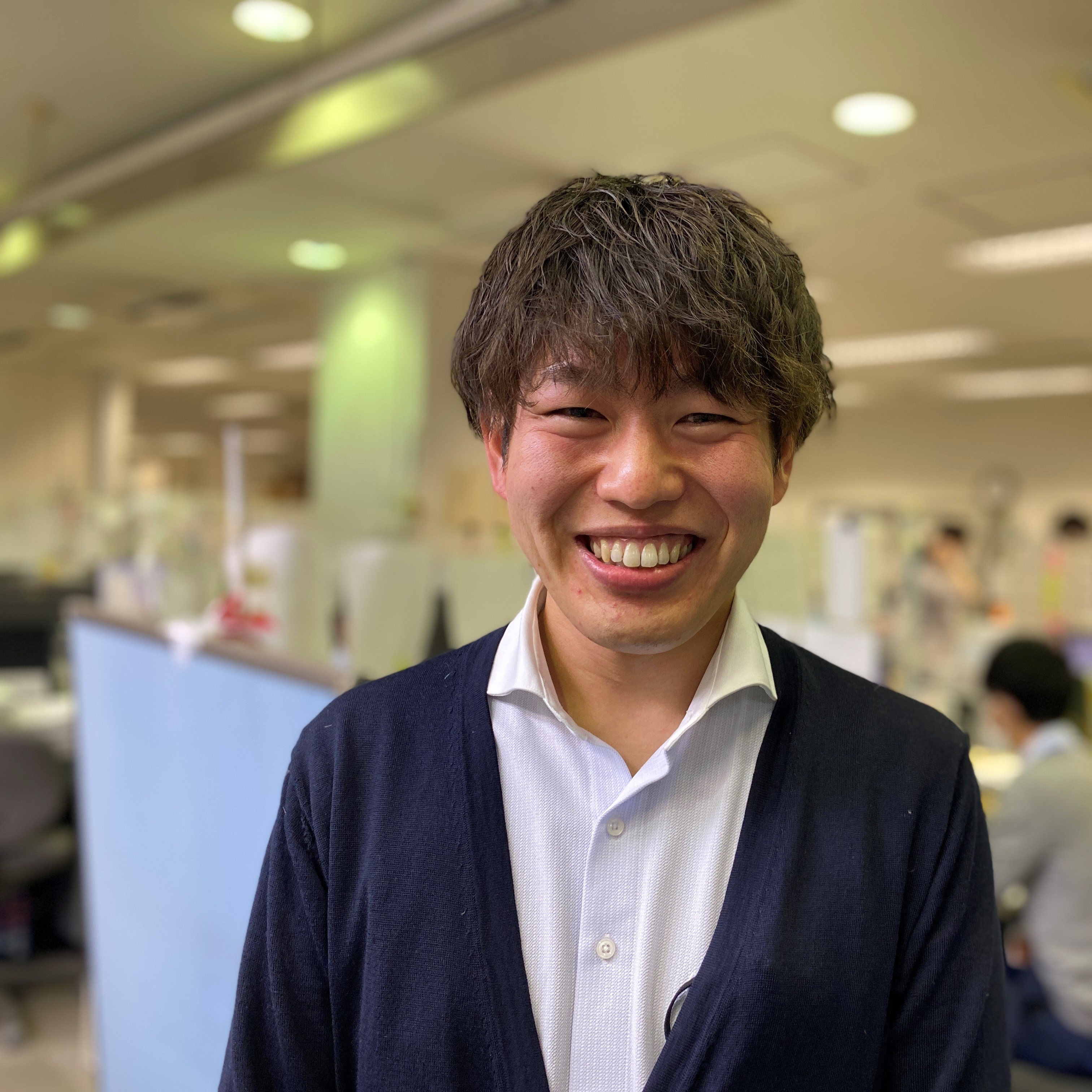 先輩の声３