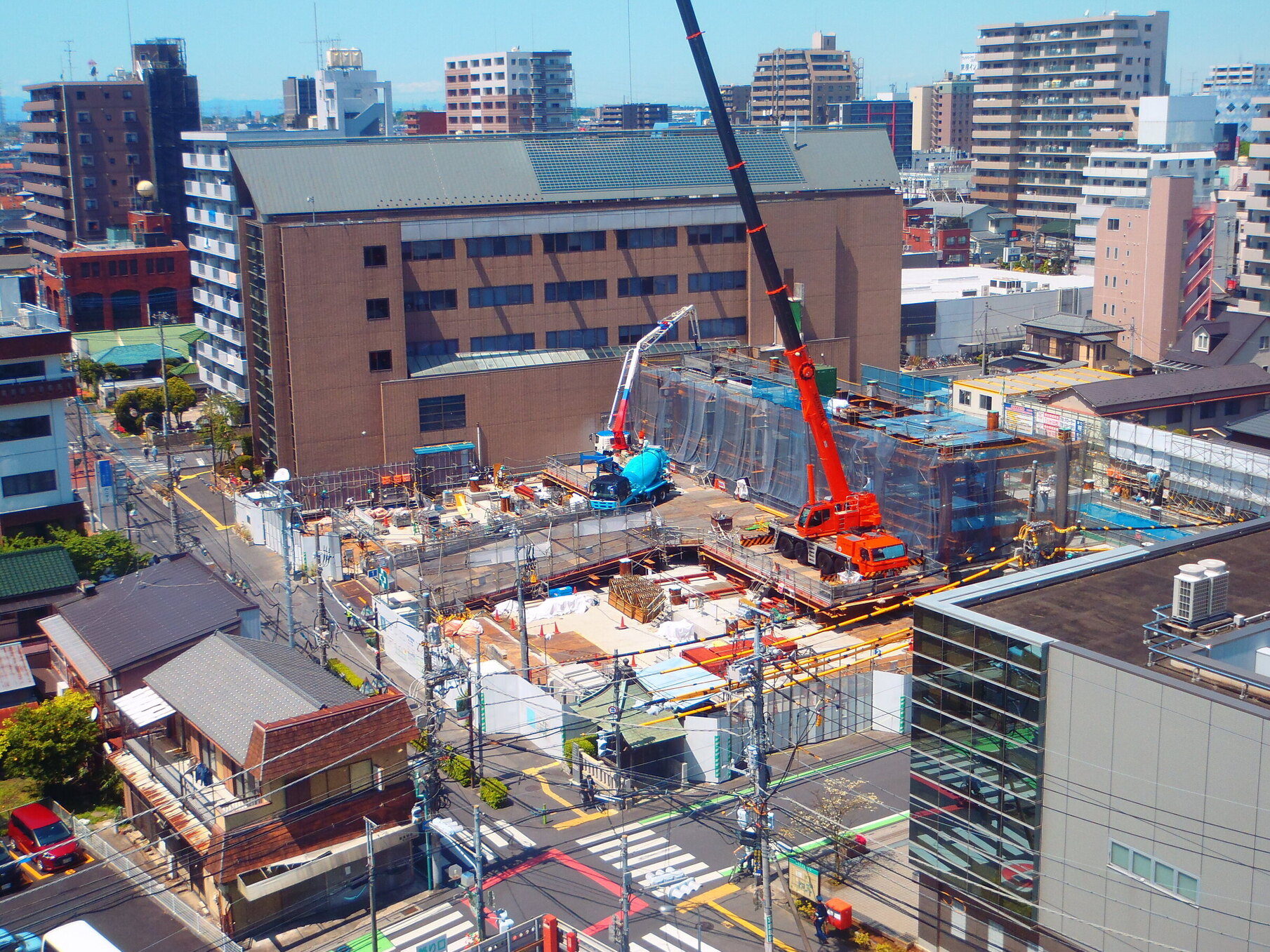 新庁舎建設(建方1)