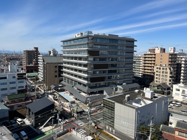 新庁舎建設(定点写真）