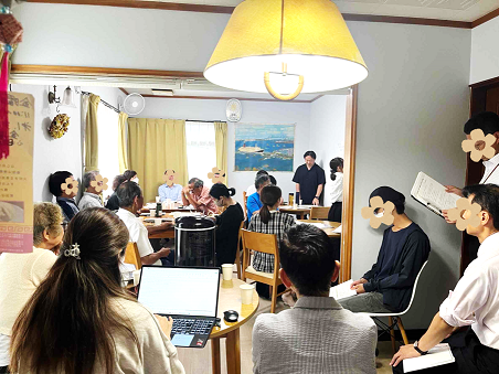令和6年度第1回みんなでまちづくり会議の写真