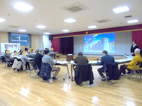 令和6年度第4回みんなでまちづくり会議の写真