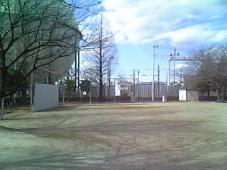 瀬崎蒲原公園整備風景の画像
