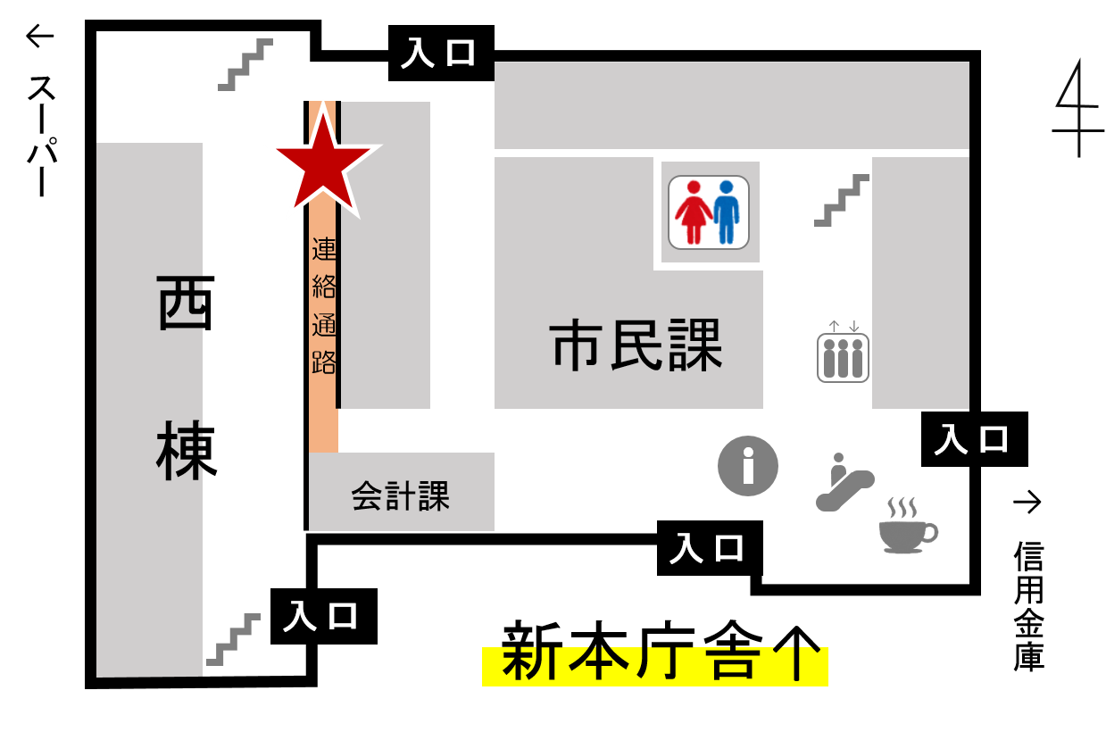 メモリアルプレート_掲示場所案内図