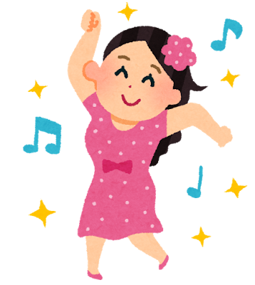 ダンス女性